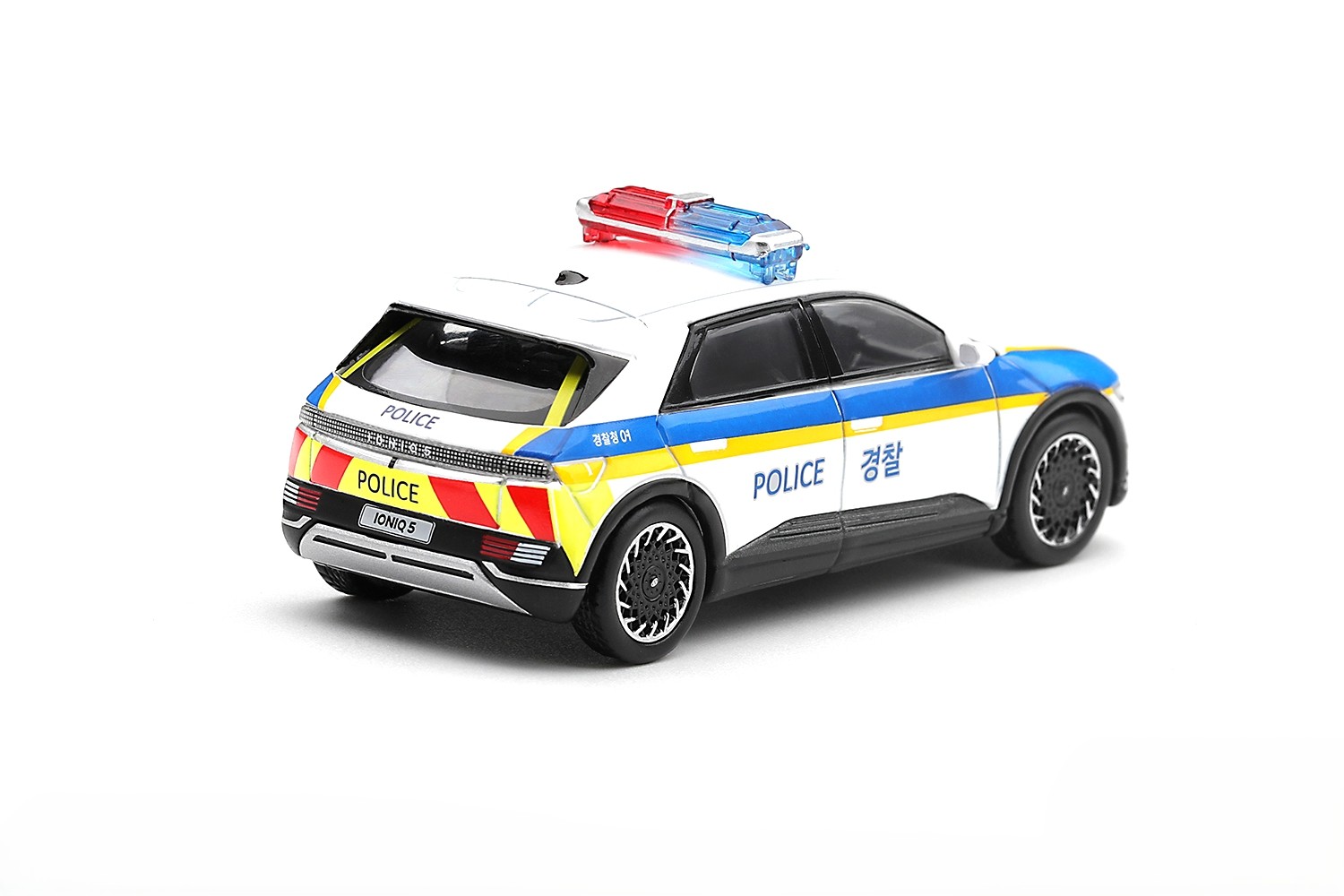 Hyundai Ioniq 5 Police Car 1:64 Mini GT