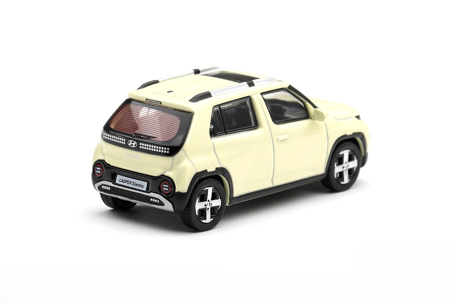 Hyundai Casper butter cream yellow pearl 1:64 Mini GT