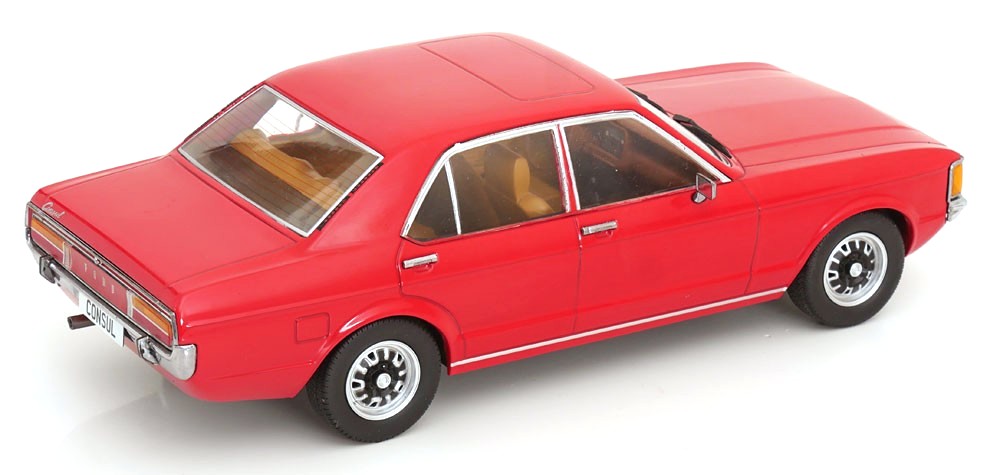 Ford Consul 1972 red 1:18 MCG Modelcar Group