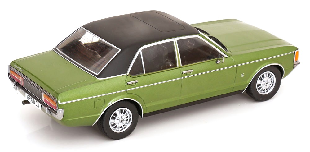 Ford Granada MK I 1972 green 1:18 MCG Modelcar Group