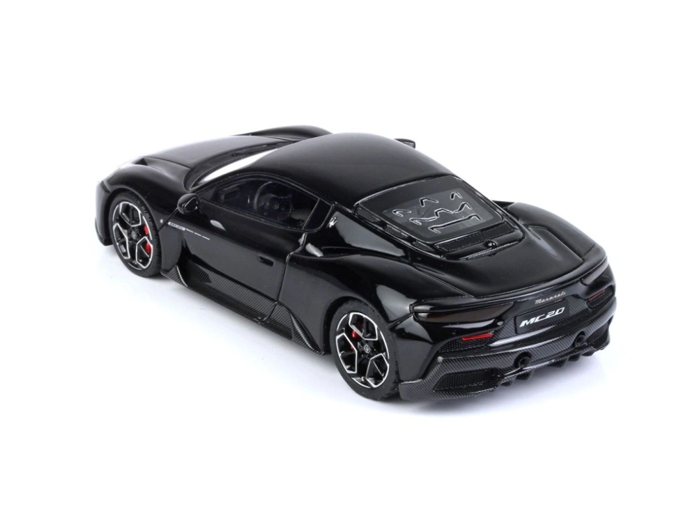 Maserati MC20 2020 black 1:43 B.B.R.