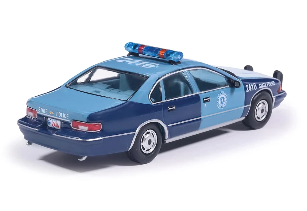 Chevrolet Caprice (9C1) Massachusetts State Police 1996 1:64 Ixo America