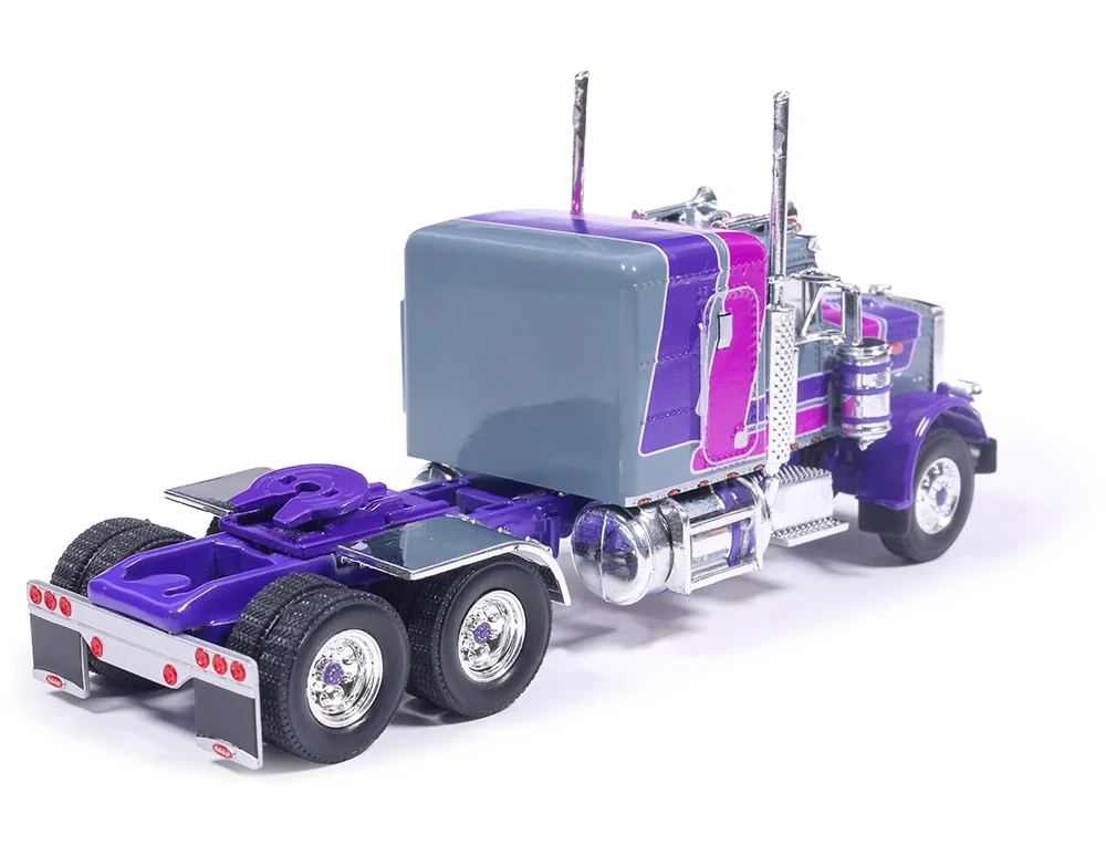 Peterbilt 359 1973 gray/purple 1:64 Ixo America