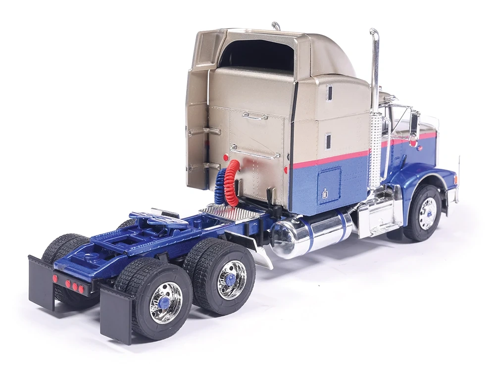 Peterbilt 377 2014 blue/champagne 1:43 Ixo America