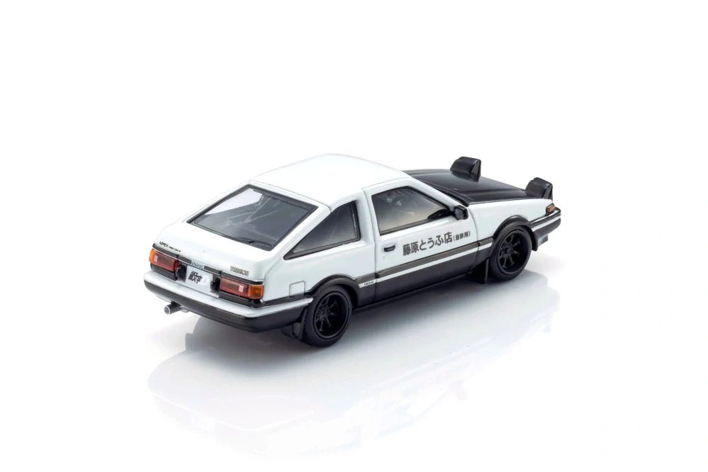 Toyota Sprinter *Initial D* 1995 With Led white/black 1:64 Kyosho