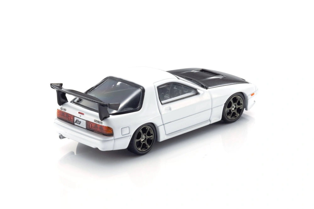 Mazda Savanna RX-7 (FD) *Initial D* 1995 With Led white/black 1:64 Kyosho