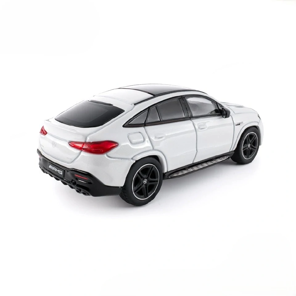 Mercedes-AMG GLE53e Coupe 2025 opalite white bright 1:64 KILOWorks
