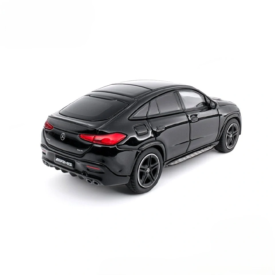 Mercedes-AMG GLE53e Coupe 2025 obsidian black metallic 1:64 KILOWorks