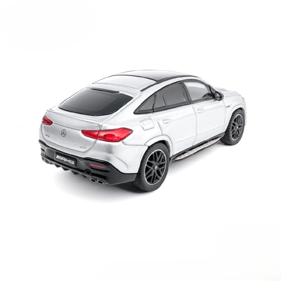 Mercedes-AMG GLE53e Coupe 2025 hightech silver 1:64 KILOWorks