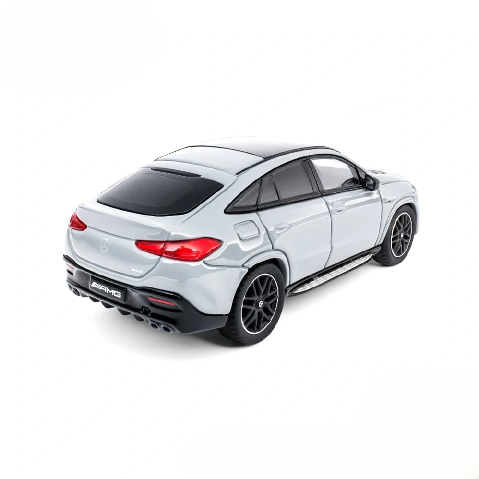 Mercedes-AMG GLE53e Coupe 2025 alpine grey solid 1:64 KILOWorks