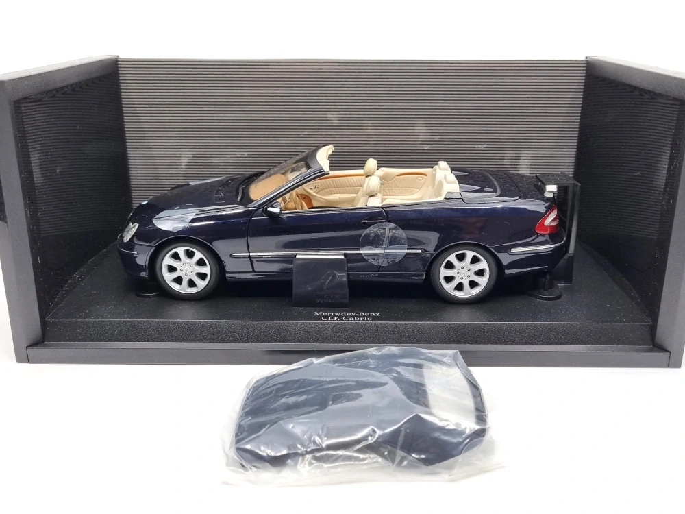 Mercedes-Benz CLK Cabrio 1998 1:18 Kyosho