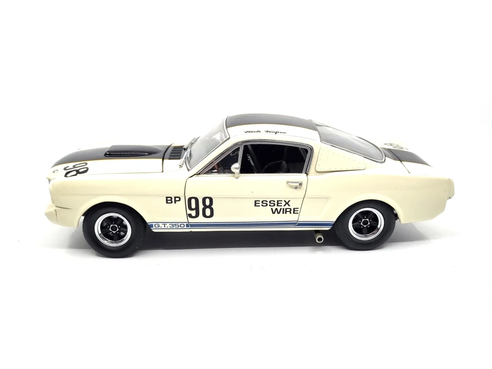 Shelby GT350-R Essex Wire #98 Rick Kopec 1:18 Exact Detail