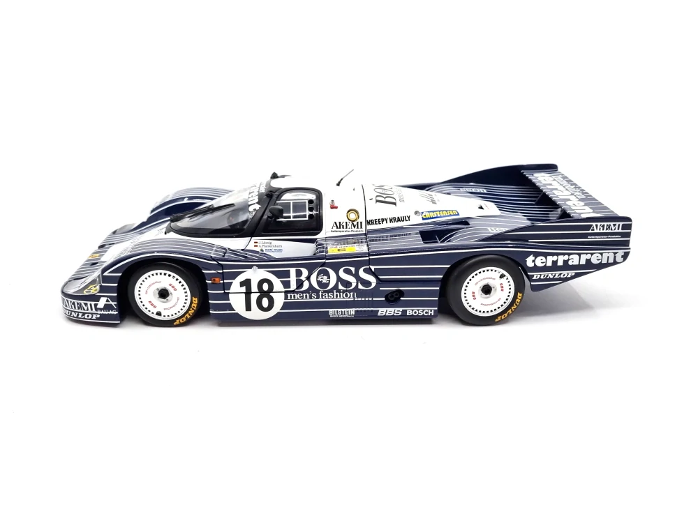 Porsche 956L #18 Lassig/Plankenhorn/Wilson 24hrs Le Mans 1983 1:18 Minichamps