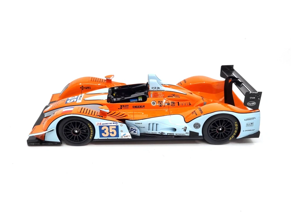 OAK Pescarolo Judd LMP2 OAK Racing#35 Bartes/Da Rocha/Lafargue 24hrs Le Mans 2011 1:18 Spark