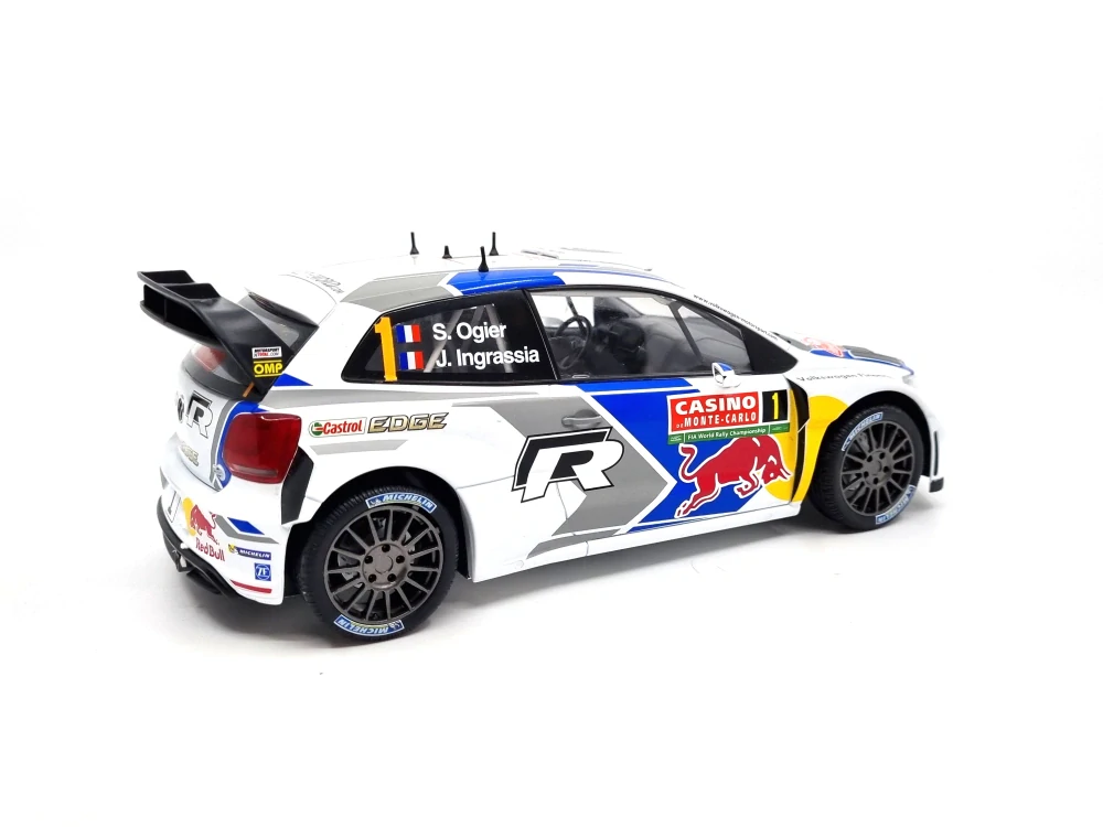 Volkswagen Polo R WRC #1 S. Ogier/J. Ingrassia Winner Rally Monte Carlo 2014 1:18 Norev