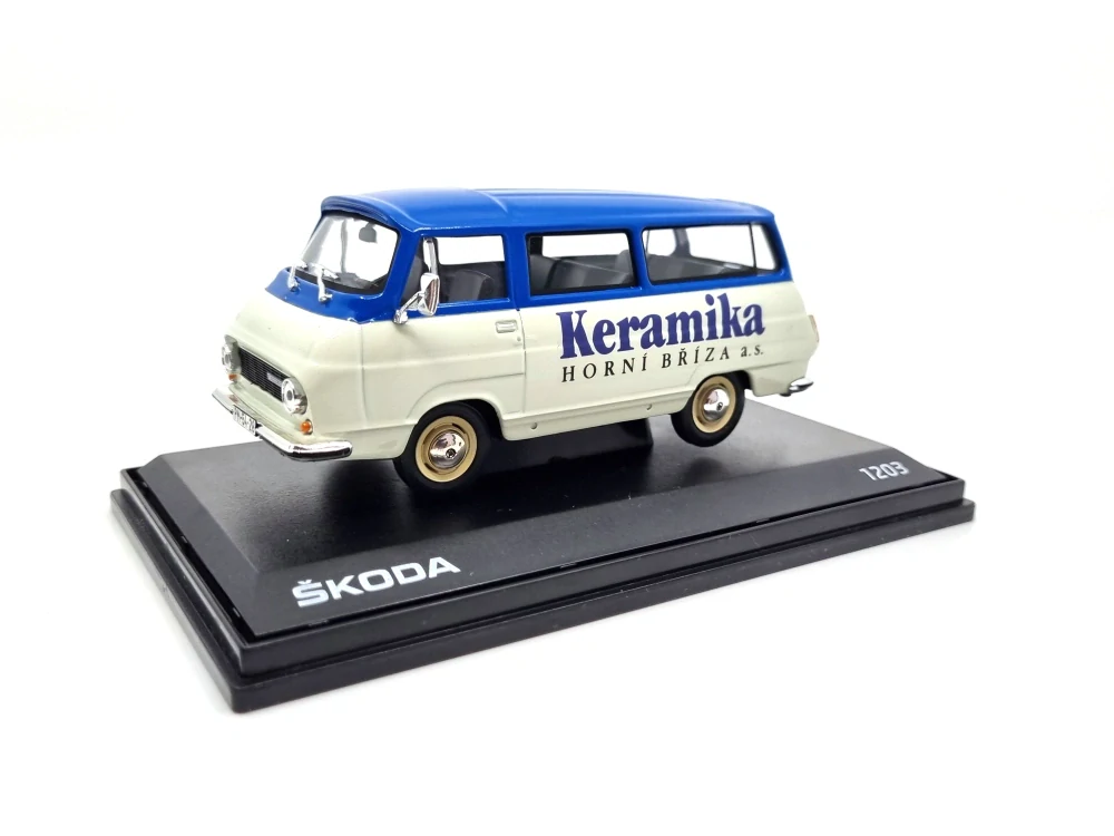 Škoda 1203 Keramika Horní Bříza a.s. 1:43 Svět autíček