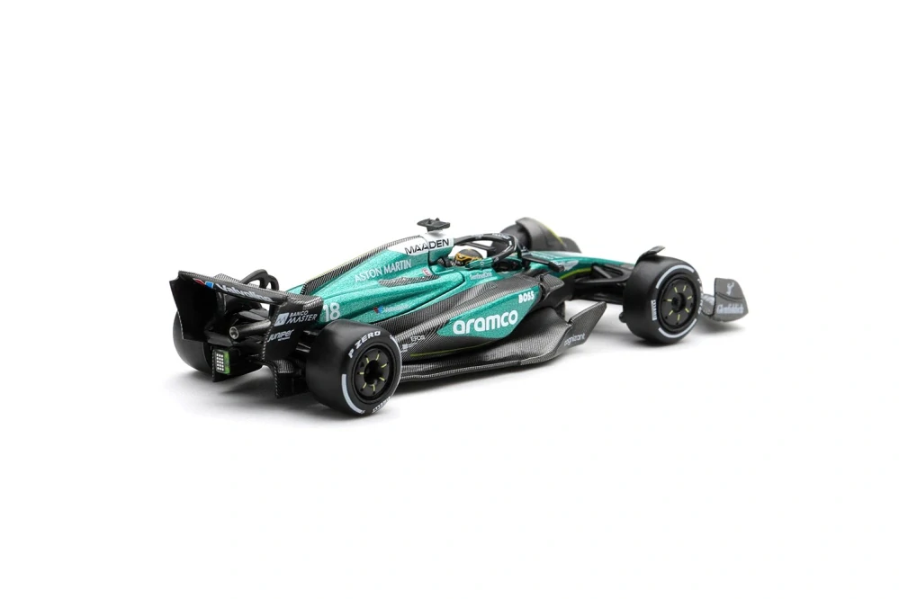 Aston Martin AMR24 #18 Lance Stroll Grand Prix Las Vegas 2024 1:64 Mini GT