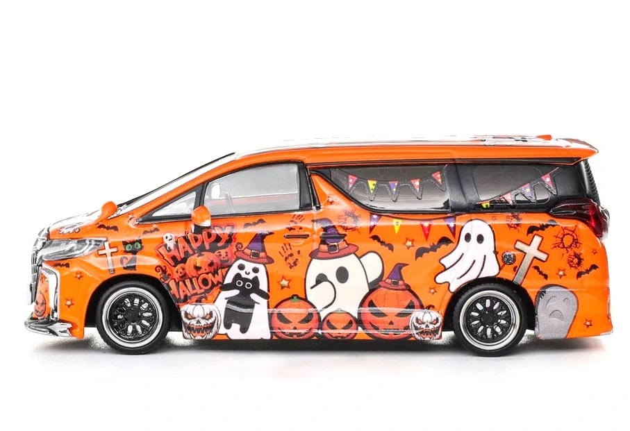 Toyota Alphard Customized Version *Halloween* orange 1:64 ModelModel