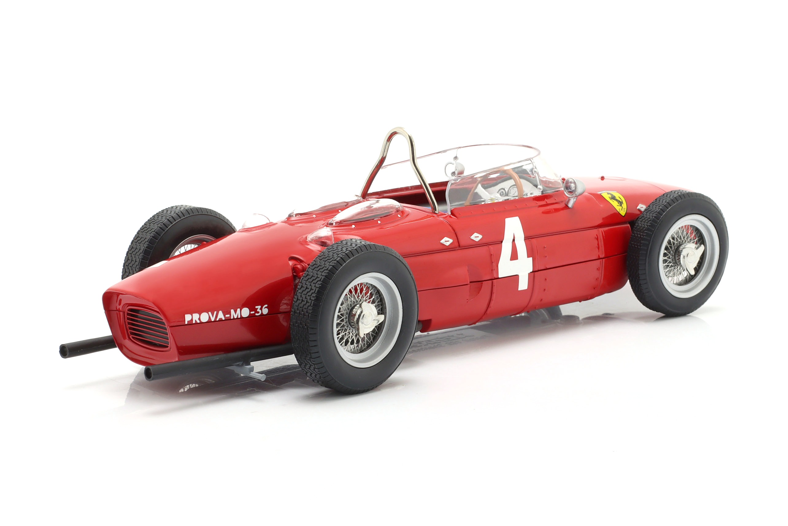 Ferrari 156 Sharknose #2 P.Hill Winner Belgium GP F1 1961 World Champion 1:18 Werk83