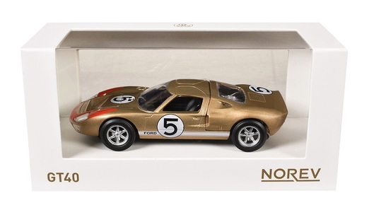 Ford GT40 #5 Jet-car 1966 1:43 Norev