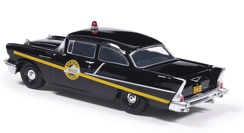 Chevrolet One-Fifty *Kentucky State Police* 1957 black/yellow 1:64 Ixo America