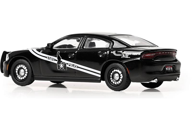 Dodge Charger 2023 Pursuit *Idaho State Police* black/white 1:64 Ixo America
