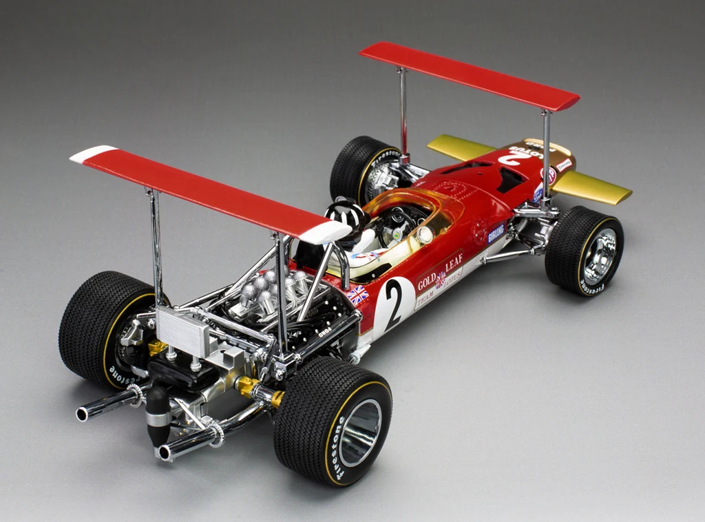Lotus 49B F1 #2 J.Rindt South African GP 1969 1:18 Quartzo