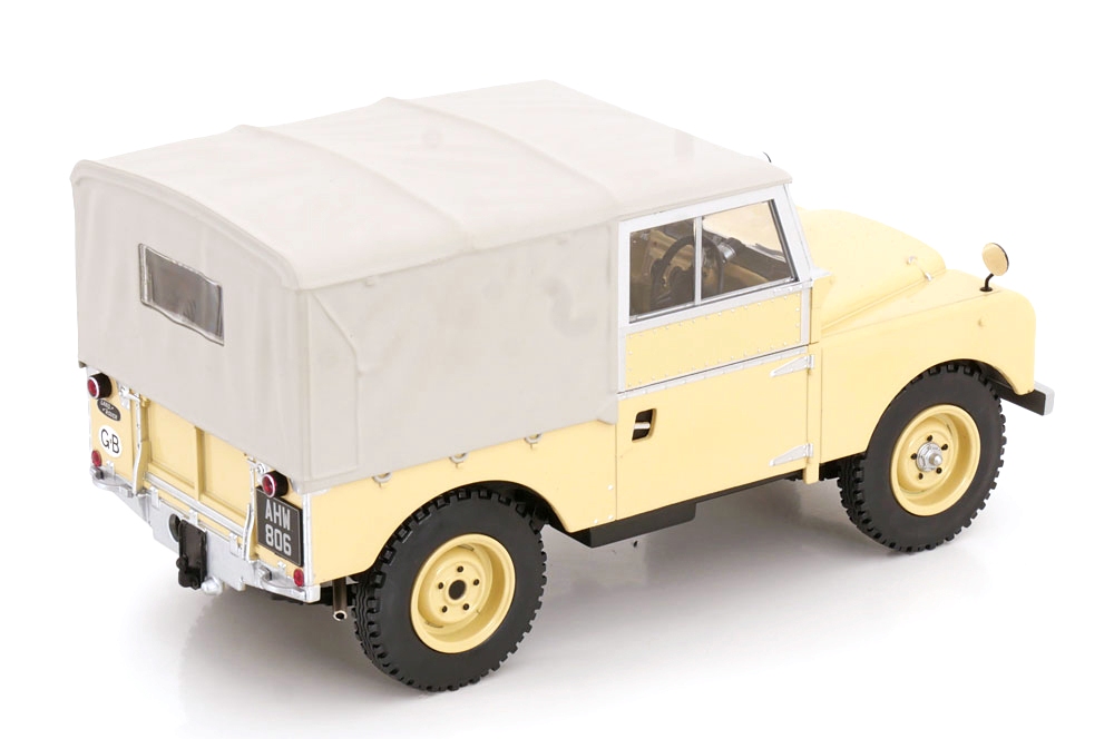 Land Rover Series I 1957 light beige 1:18 MCG Modelcar Group
