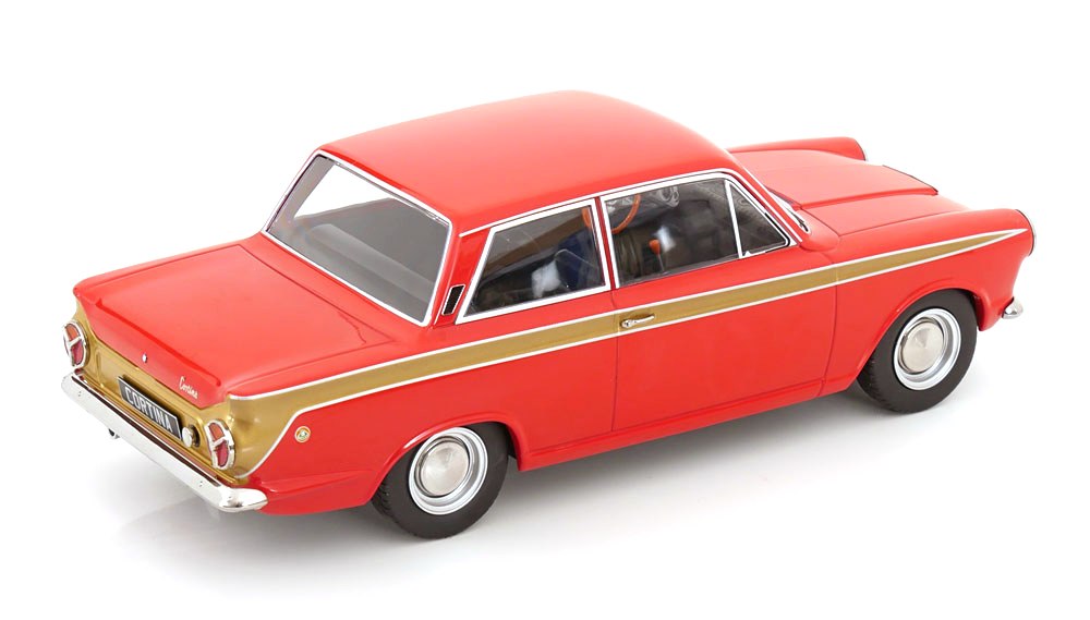 Ford Lotus Cortina MK I 1966 red 1:18 MCG