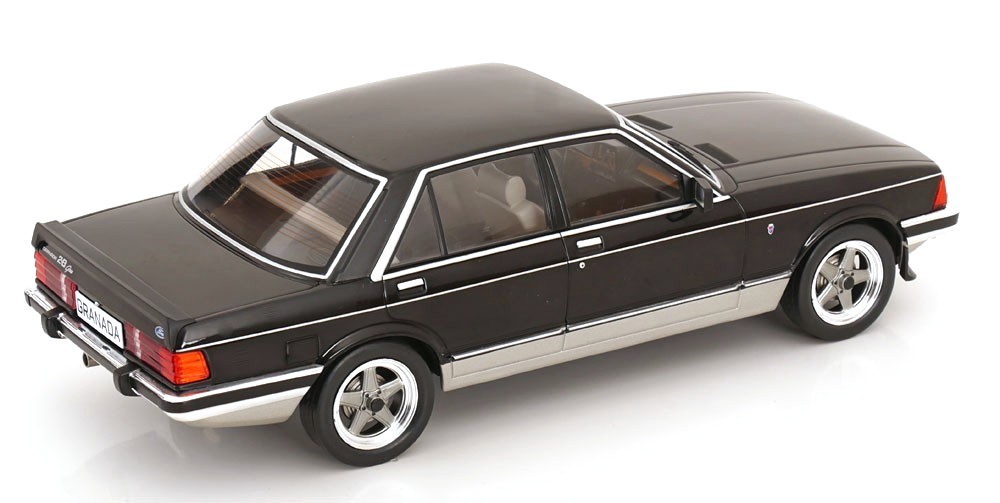 Ford Granada MK II 2.8 Injection 1982 black/grey 1:18 MCG 