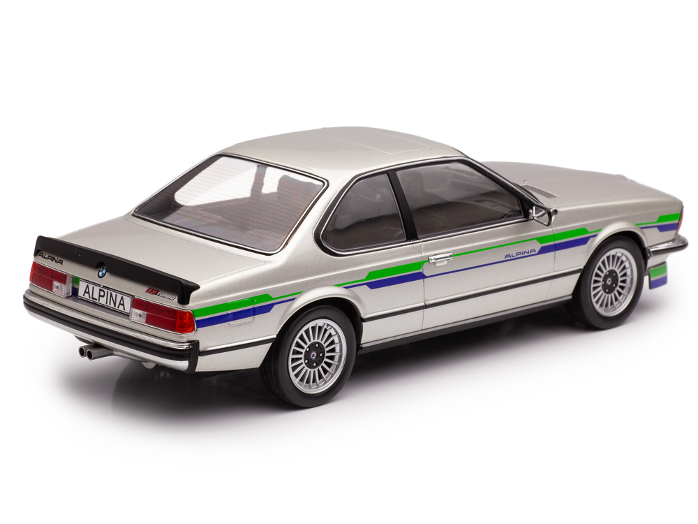 BMW Alpina B7 Turbo (Basis E24) 1980 silver 1:18 MCG Modelcar Group