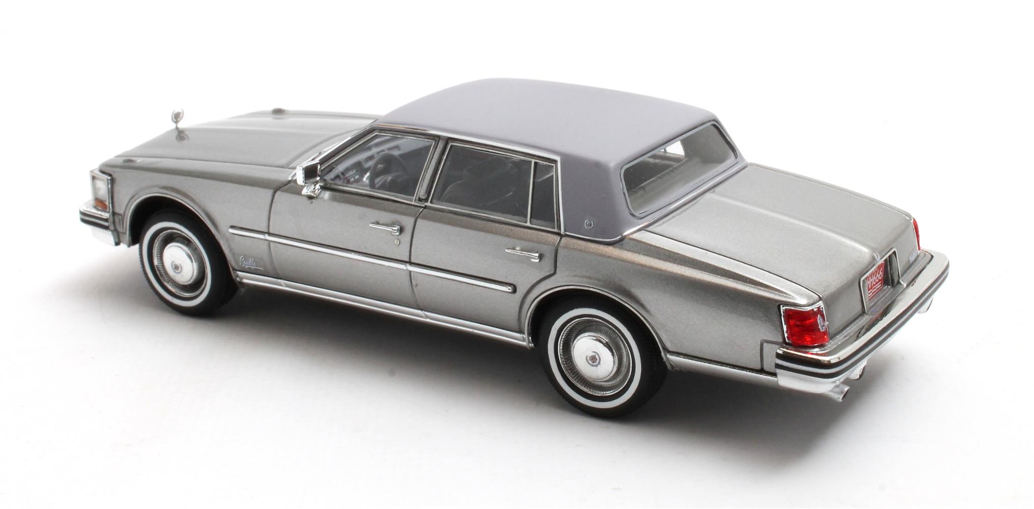 Cadillac Seville 1976 grey metallic 1:43 Matrix Scale Models