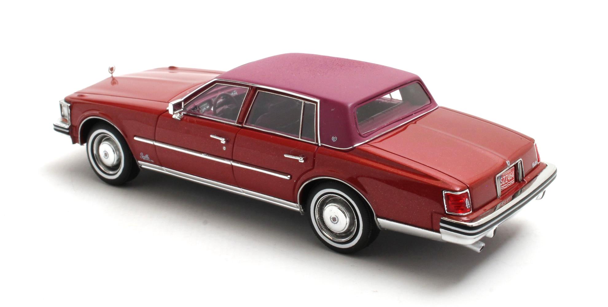 Cadillac Seville 1976 red metallic 1:43 Matrix Scale Models