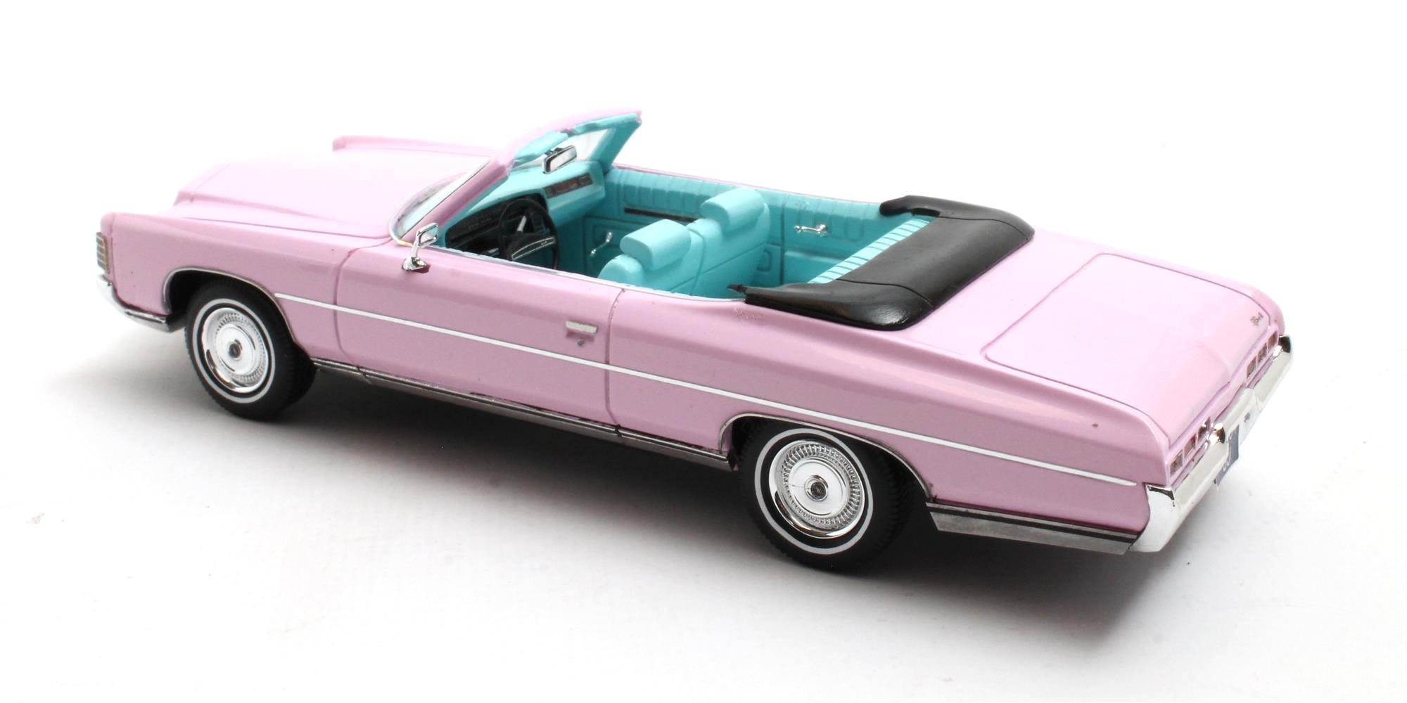 Chevrolet Impala Cabriolet Open 1971 pink 1:43 Matrix Scale Models