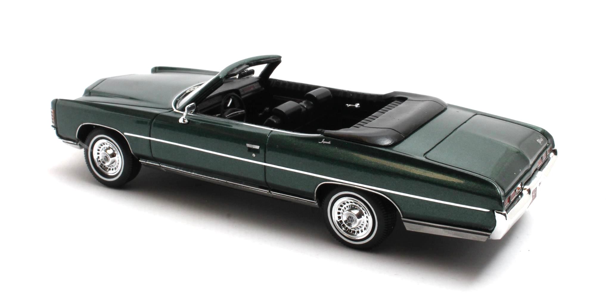 Chevrolet Impala Cabriolet Open 1971 green 1:43 Matrix Scale Models