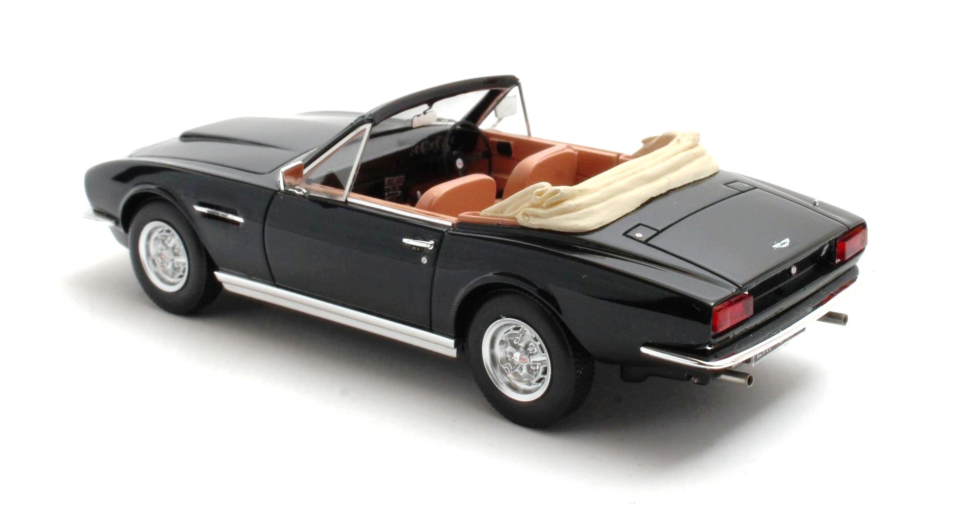 Aston Martin DBS Banham Cabriolet Open 1973 green/silver 1:43 Matrix Scale Models