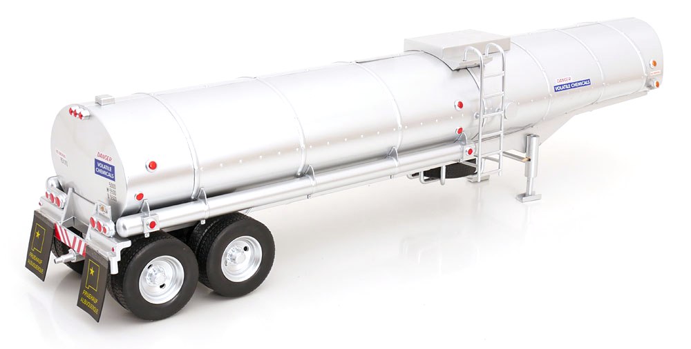 Fruehauf Heil Trailer silver 1:18 Road Kings
