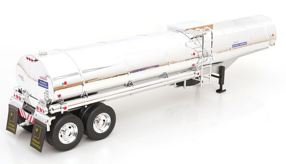 Fruehauf Heil Trailer chrome 1:18 Road Kings