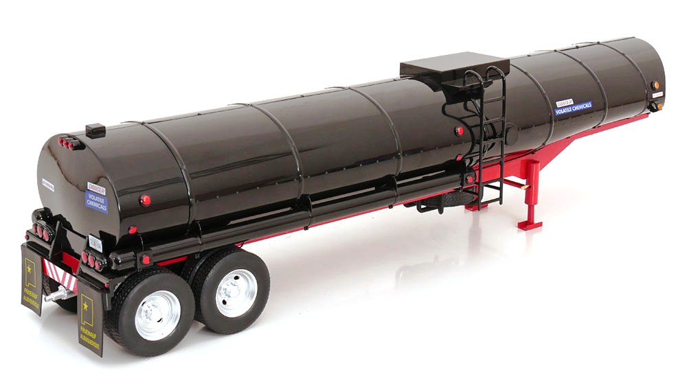 Fruehauf Heil Trailer black 1:18 Road Kings