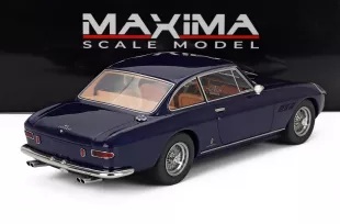 Ferrari 330 GT 2+2 Shark Nose sn6537GT 1965 blue metallic 1:18 Maxima