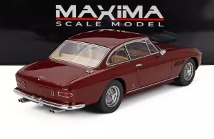 Ferrari 330 GT 2+2 Shark Nose sn6537GT 1965 red metallic 1:18 Maxima