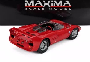 De Tomaso Shelby P70 Can-Am Press 1964 red 1:18 Maxima
