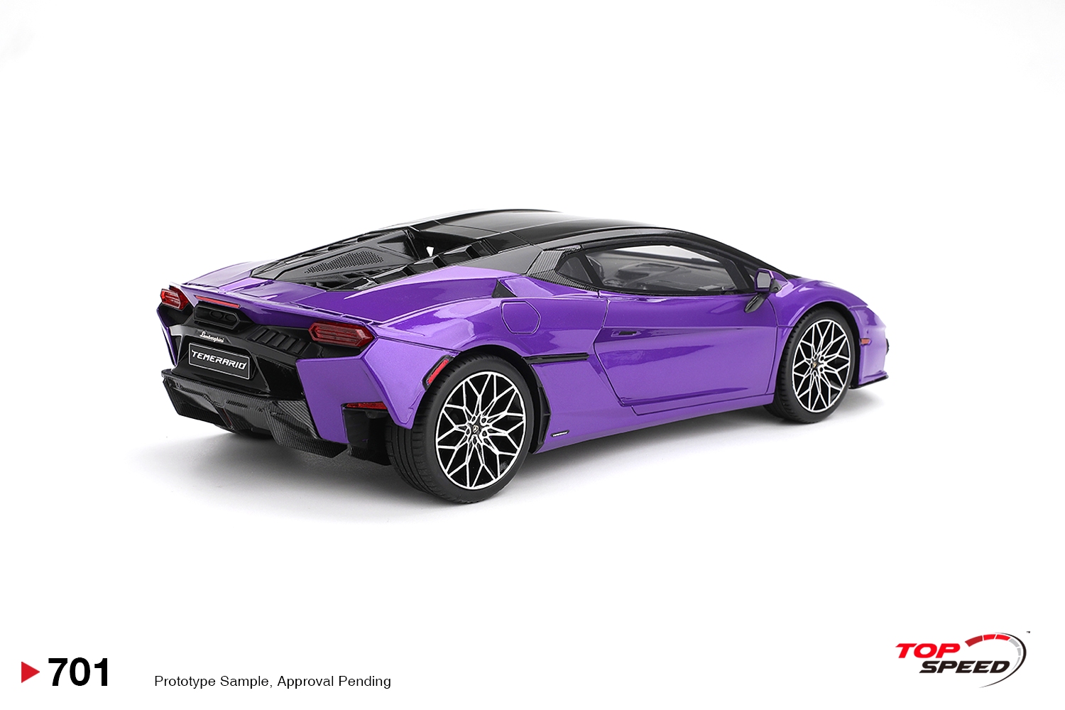 Lamborghini Temerario 2026 viola pasifae 1:18 TopSpeed Models