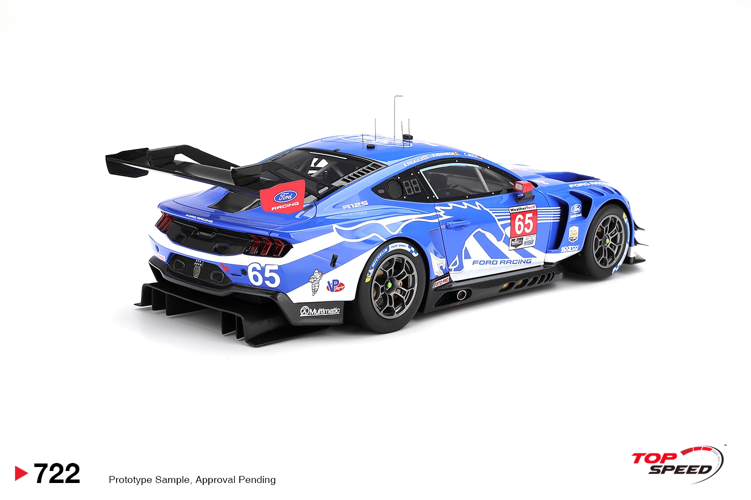 Ford Mustang GT3 Ford Racing #65 Mies/ Vervisch/ Priaulx 24H Daytona 2026 1:18 TopSpeed Models