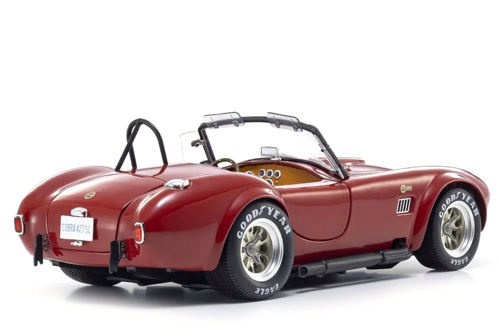 Ford Shelby Cobra 427 S/C Spider 1962 red 1:18 Kyosho