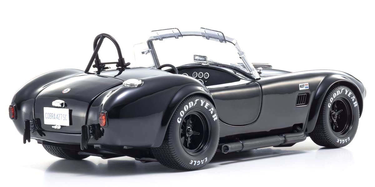Ford Shelby Cobra 427 S/C Spider 1962 black 1:18 Kyosho