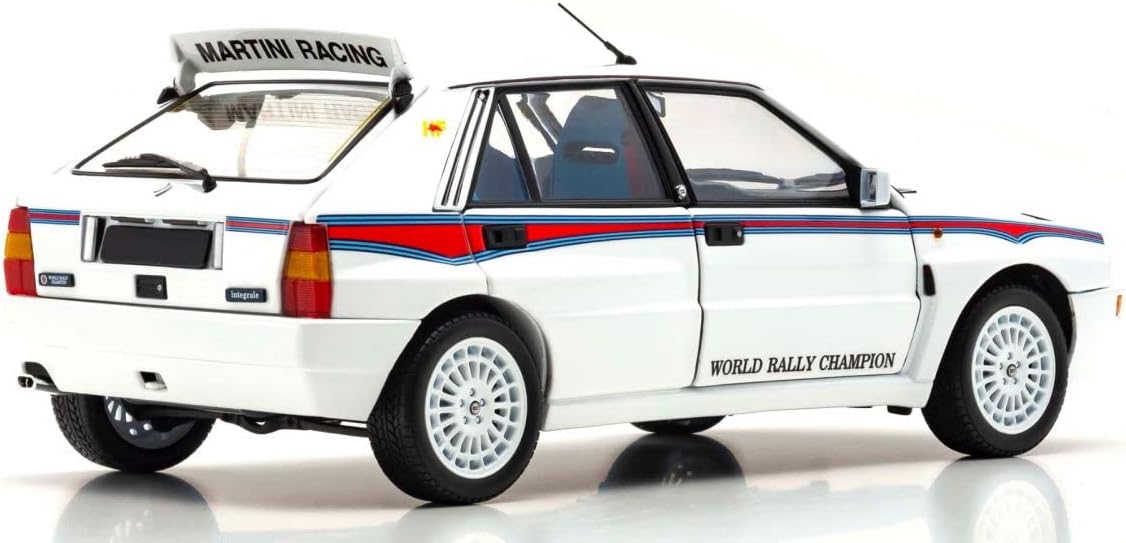 Lancia Delta HF Integrale Martini 6 1992 1:18 Kyosho