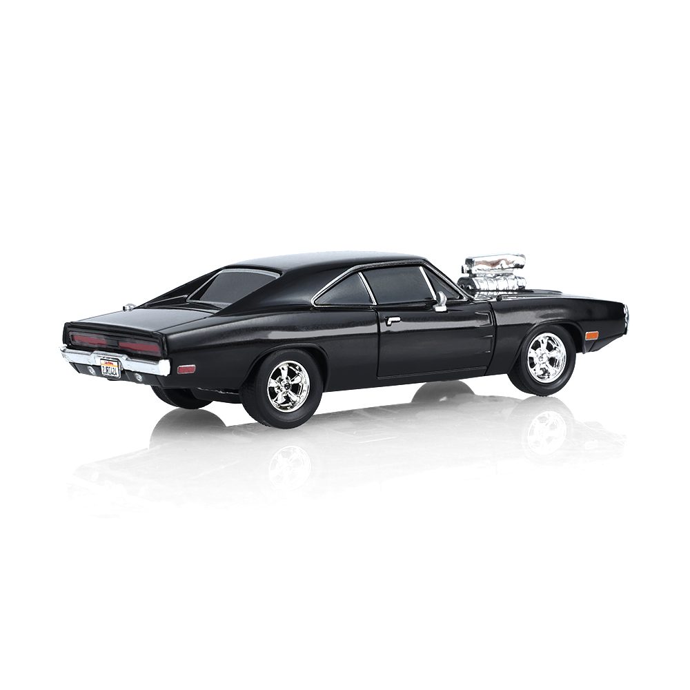 Dodge Charger 1970 Combo Set Dom *The Fast & The Furious* 1:64 Greenlight
