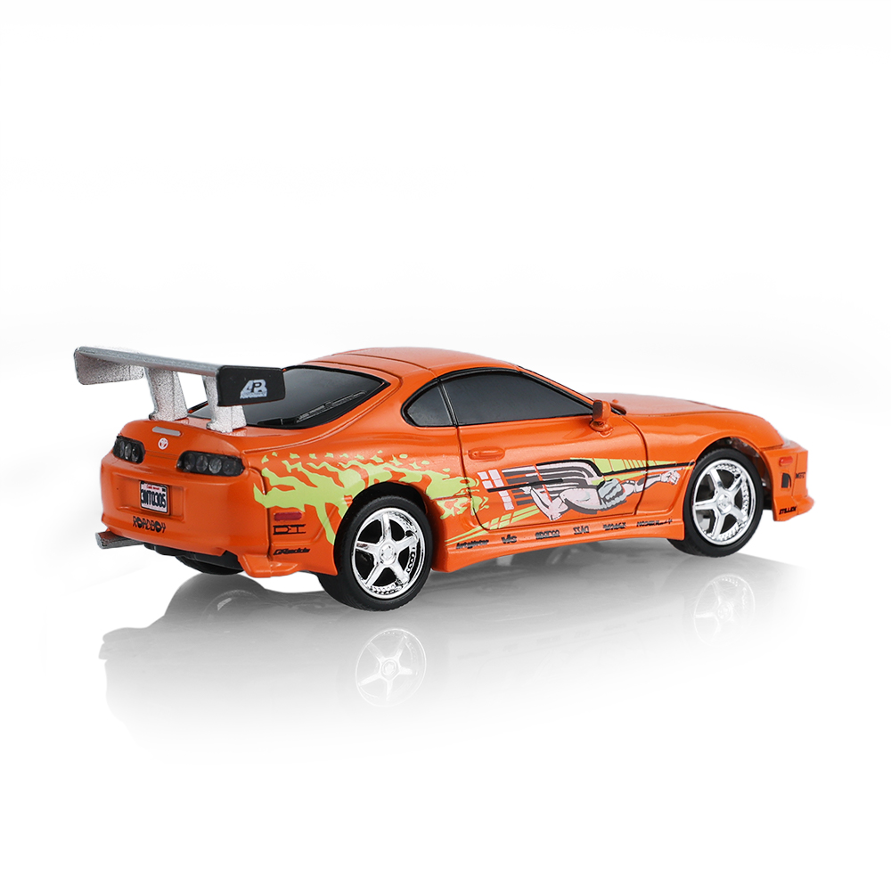 Toyota Supra MK4 1994 Combo Set Brian *The Fast & The Furious* 1:64 Greenlight