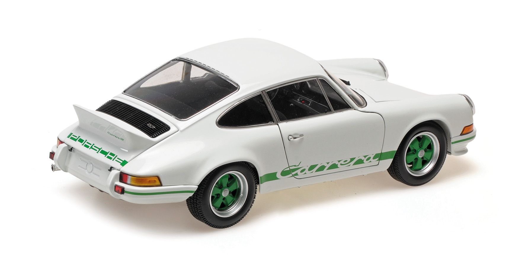Porsche 911 Carrera RS 1975 white 1:18 Minichamps